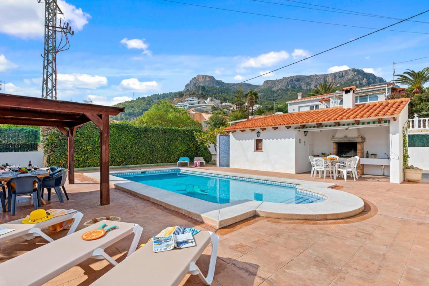 Villa Mercedes - Plusholidays カルプ エクステリア 写真