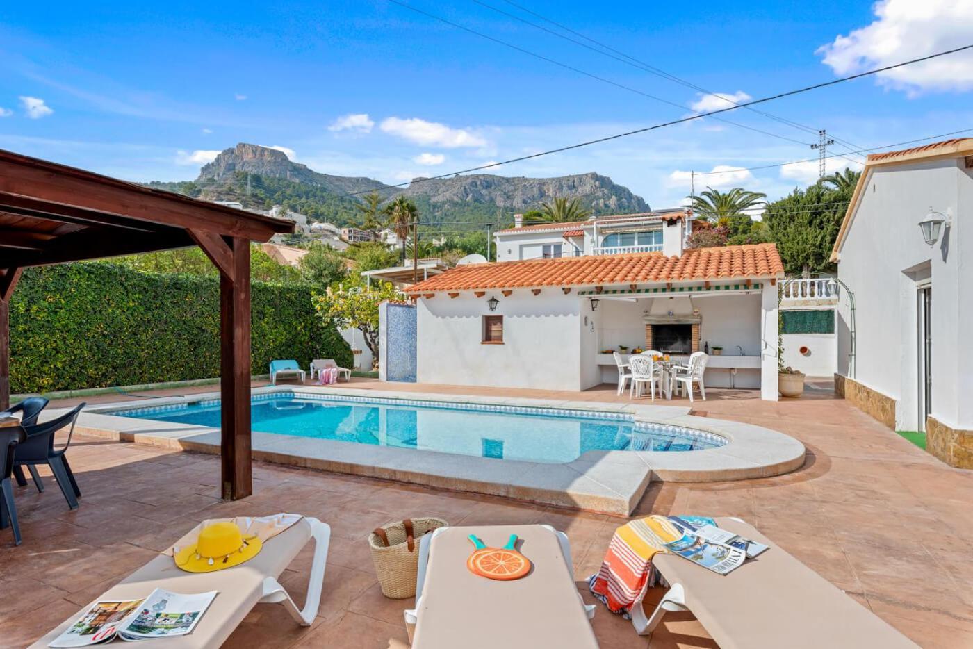 Villa Mercedes - Plusholidays カルプ エクステリア 写真